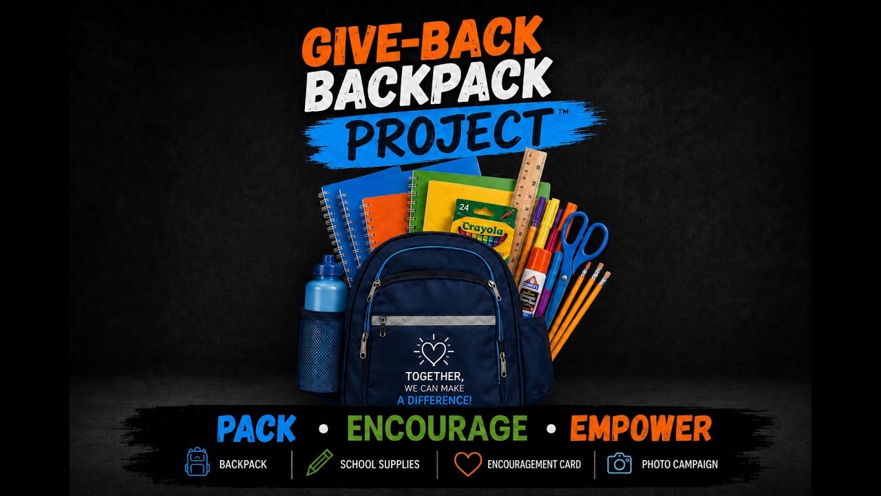 Give-Back Backpack Project video preview