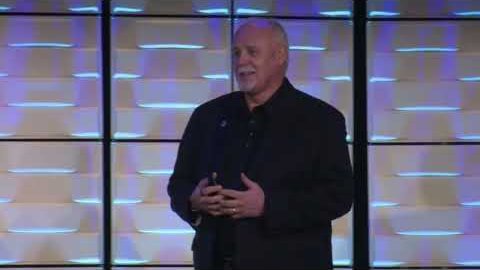 Steven Foster speaking about leadership