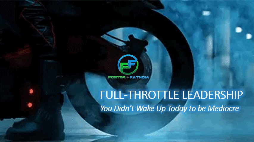 Full-Throttle Leadership burnout animation