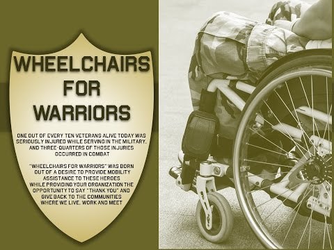 Wheelchairs for Warriors video preview