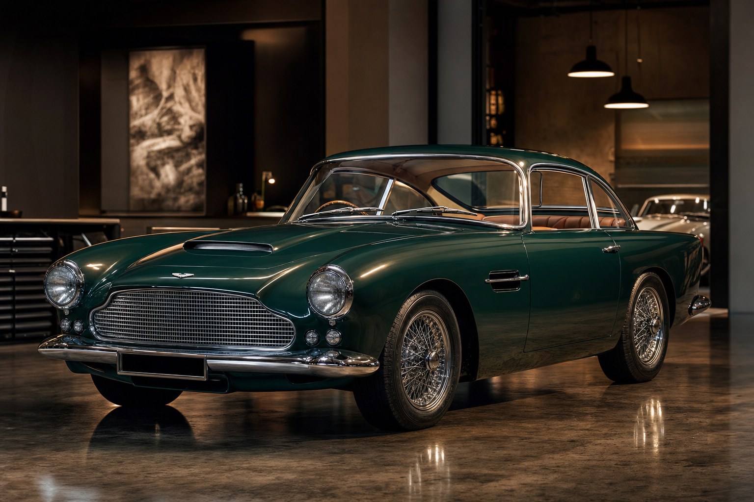High-end sports cars