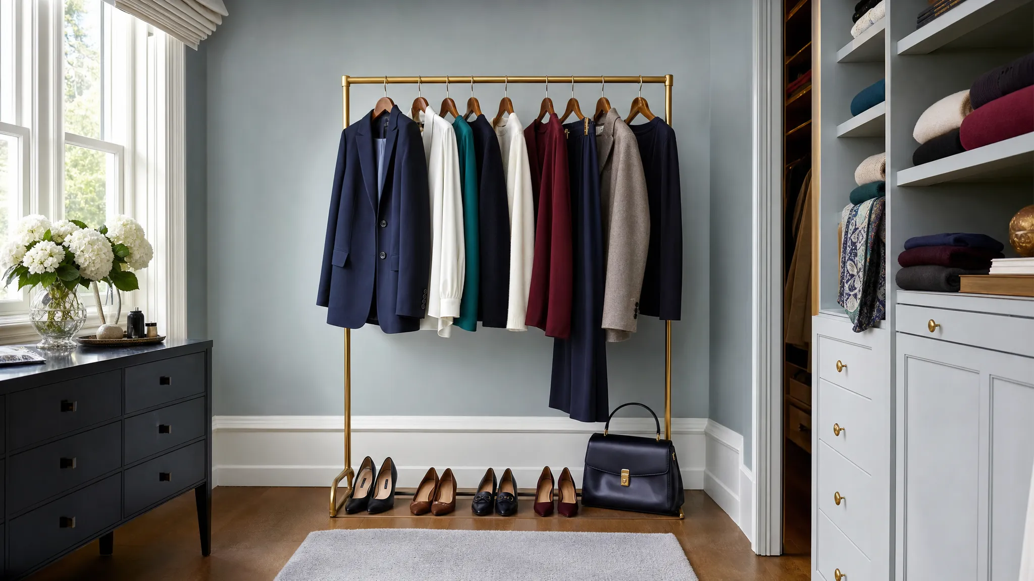 How to Build a Capsule Wardrobe That Feels Like You