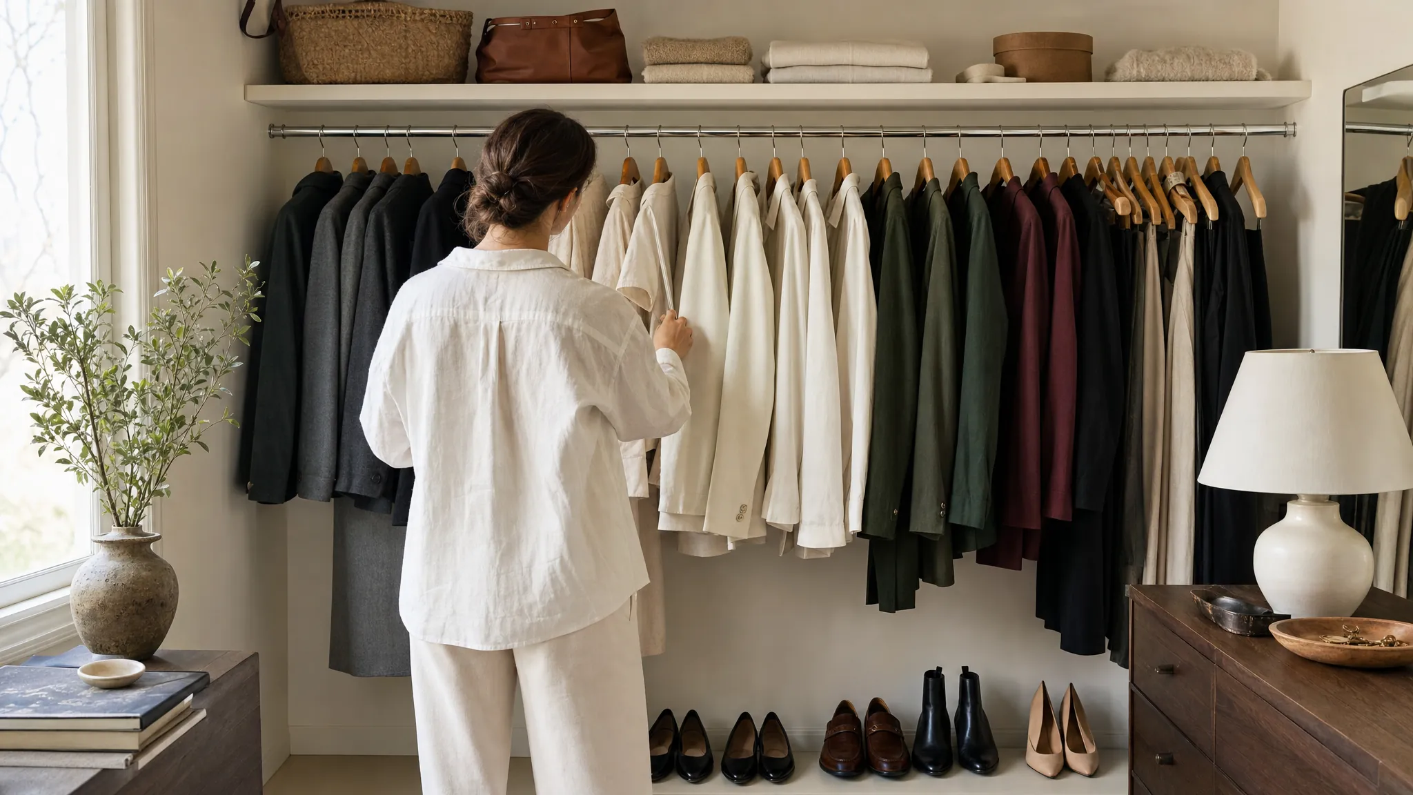 How to Create a Minimalist Wardrobe That Feels Like You
