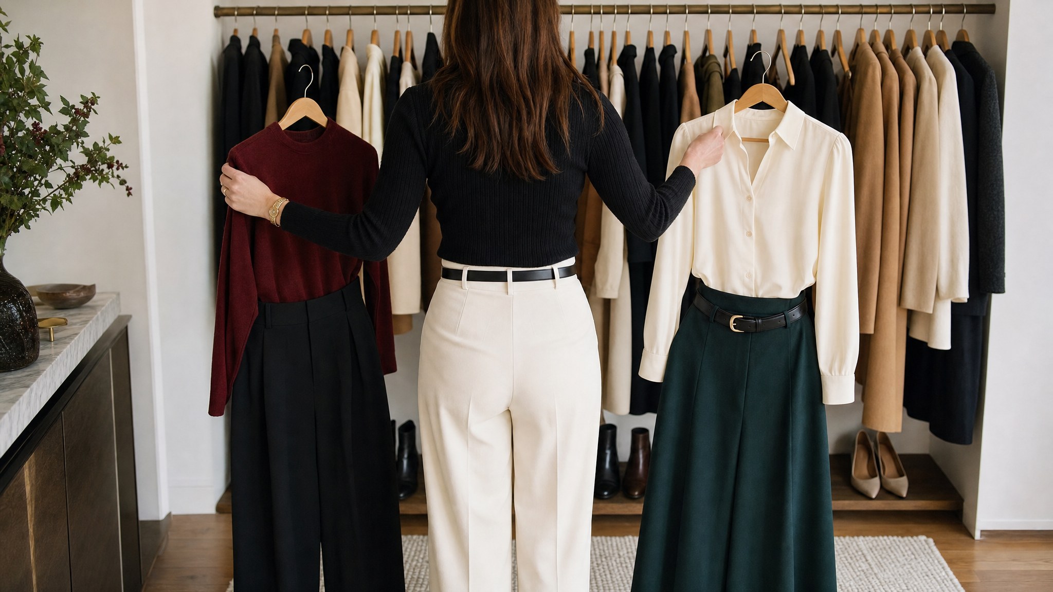 Outfit Formulas: Get Dressed With Less Guesswork