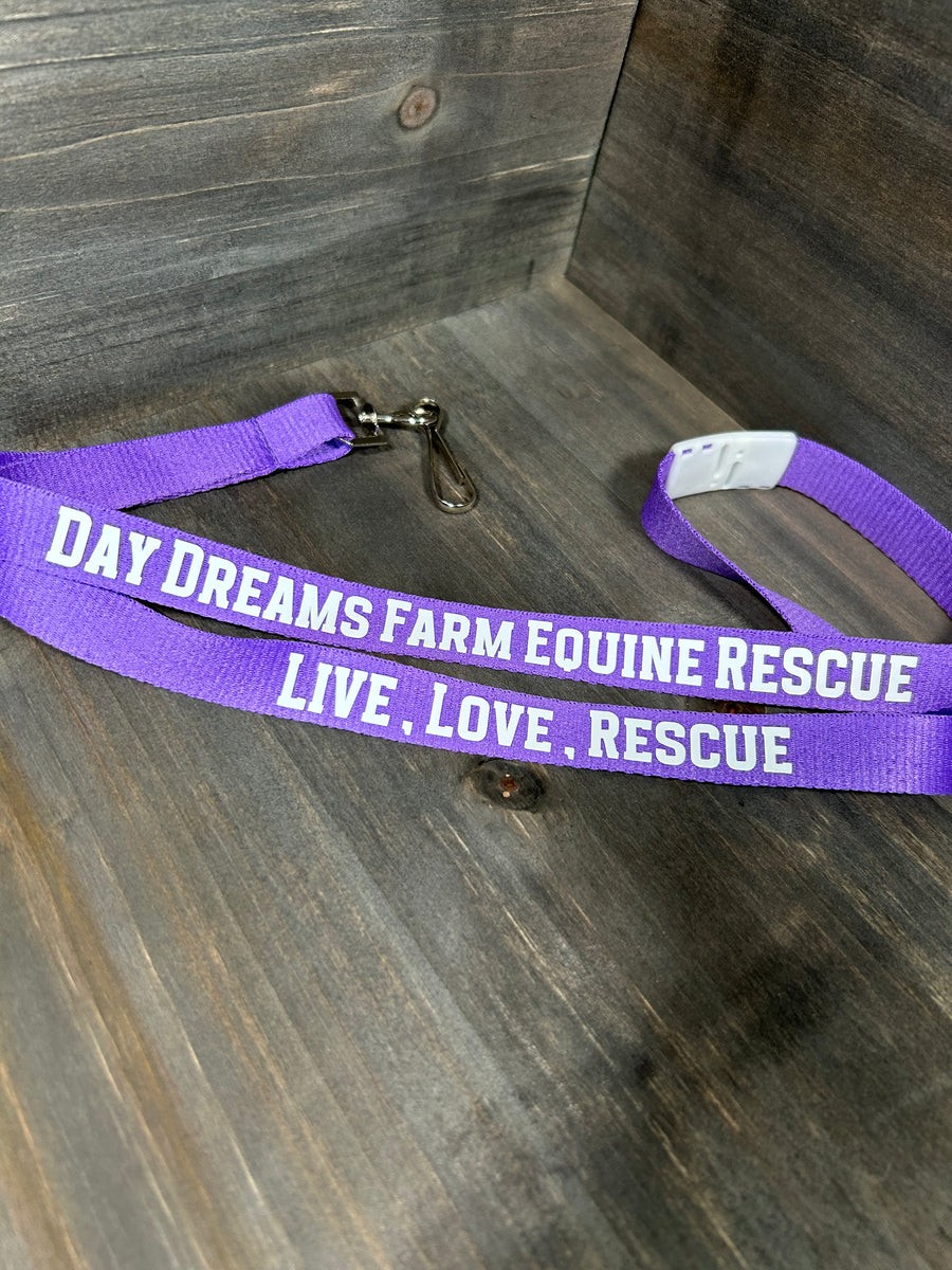 Day Dreams Farm breakaway lanyard