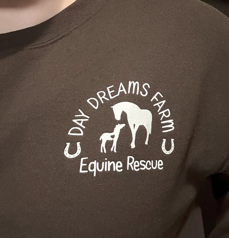 Live Love Rescue crewneck