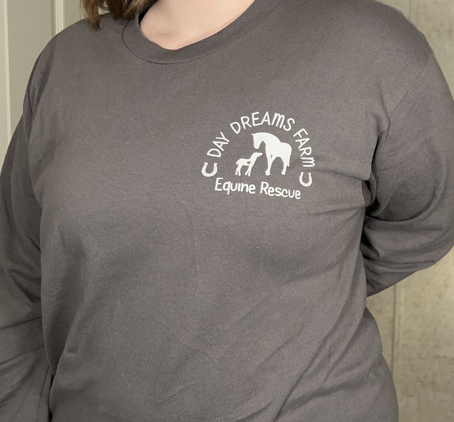 Live Love Rescue long sleeve shirt