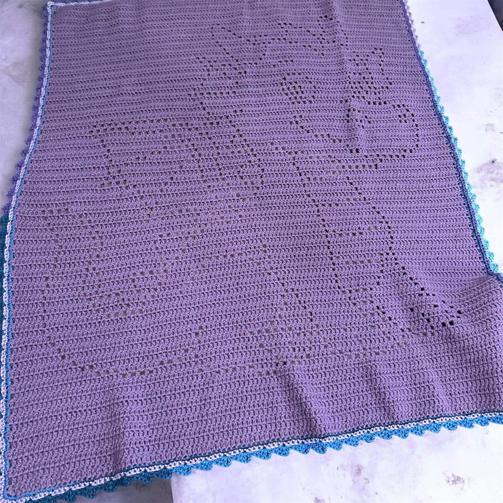 Menace Dragon Blanket, view 2