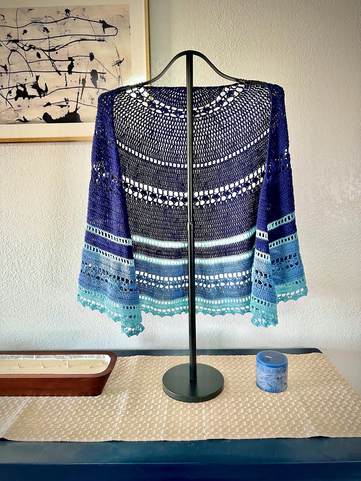 Adeline Blue, view 5