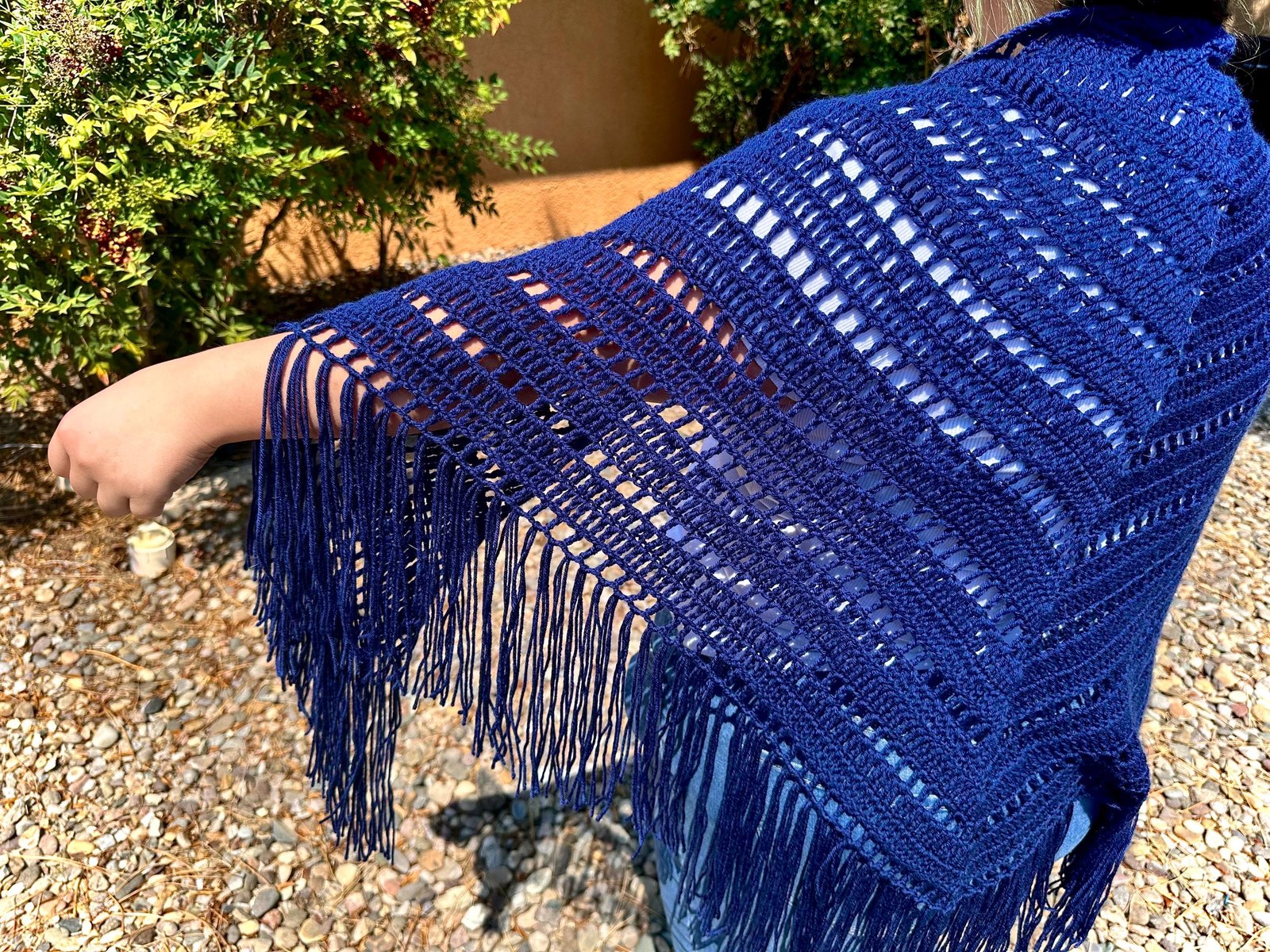 Sapphire Fringe, view 2