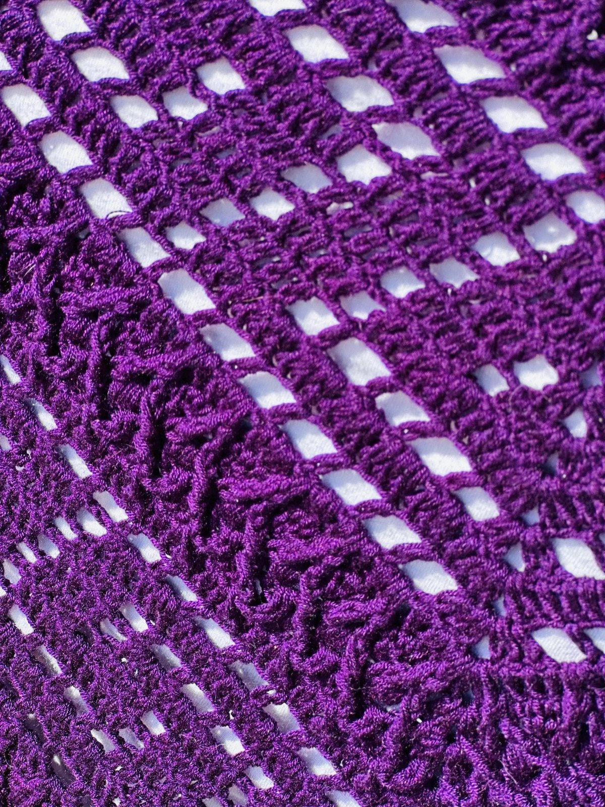 Eggplant Lace, view 4