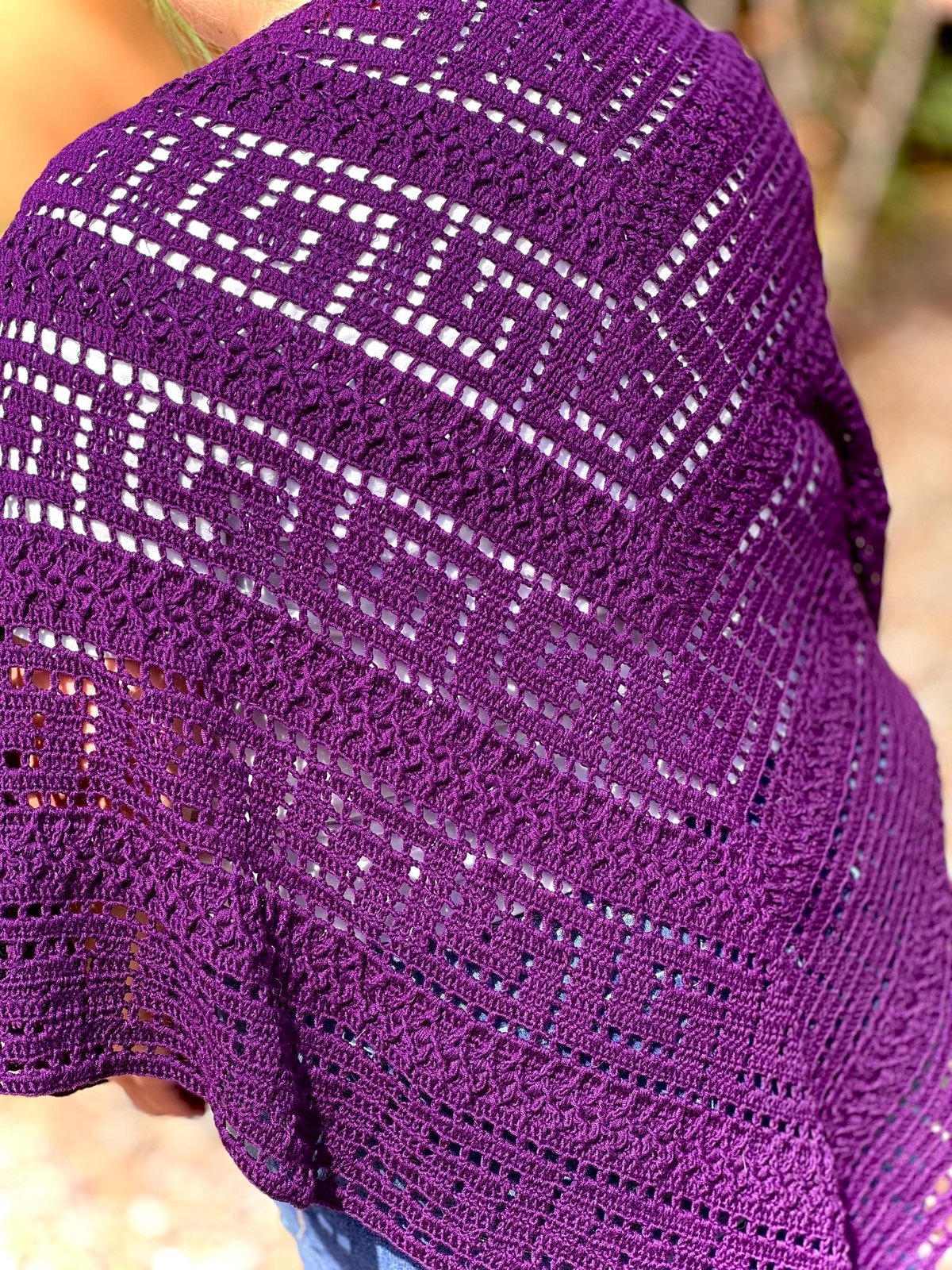 Eggplant Lace, view 5