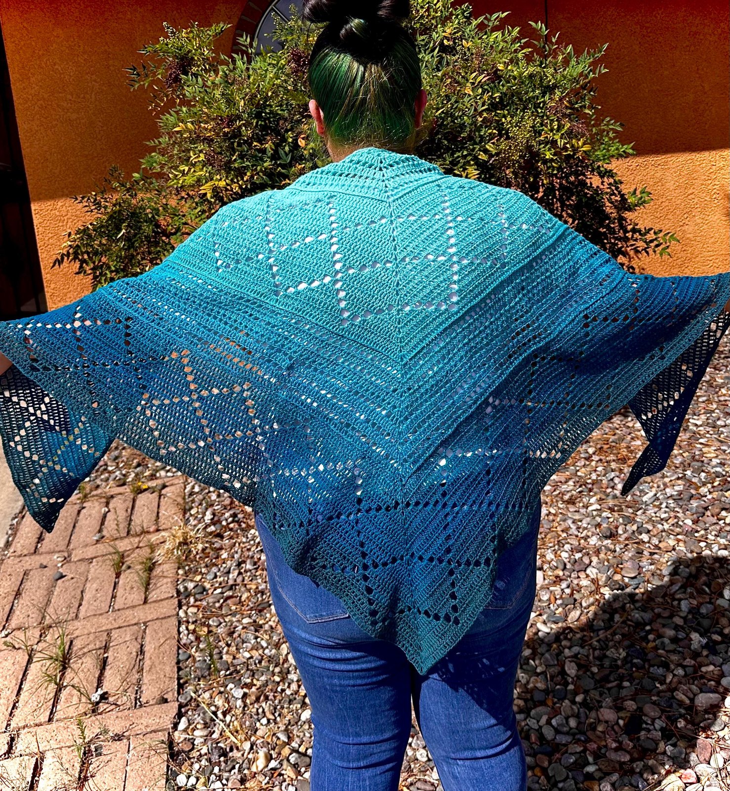 Teal Tempest, view 2