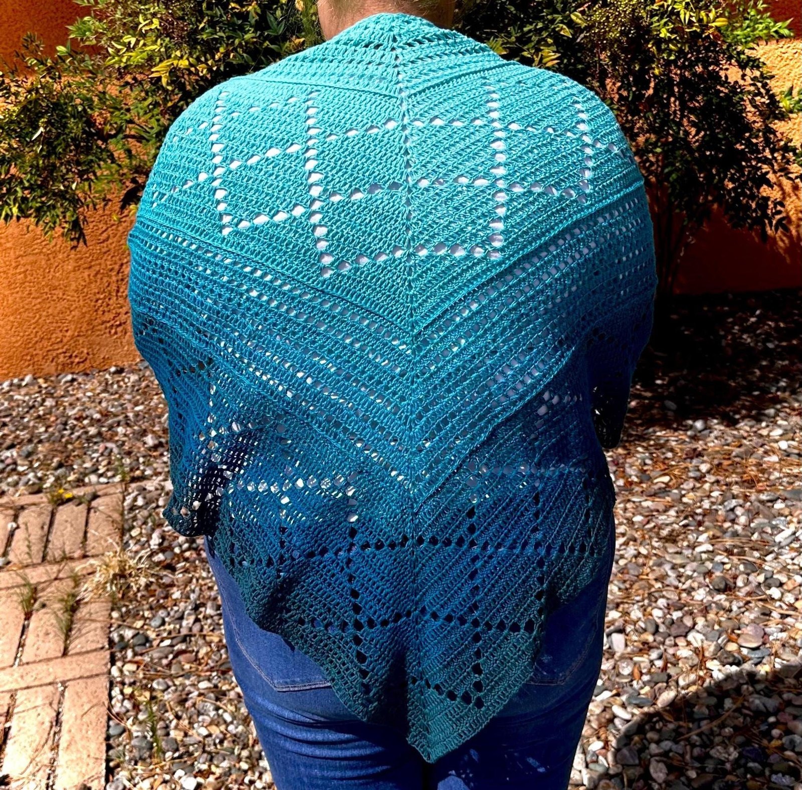 Teal Tempest, view 3