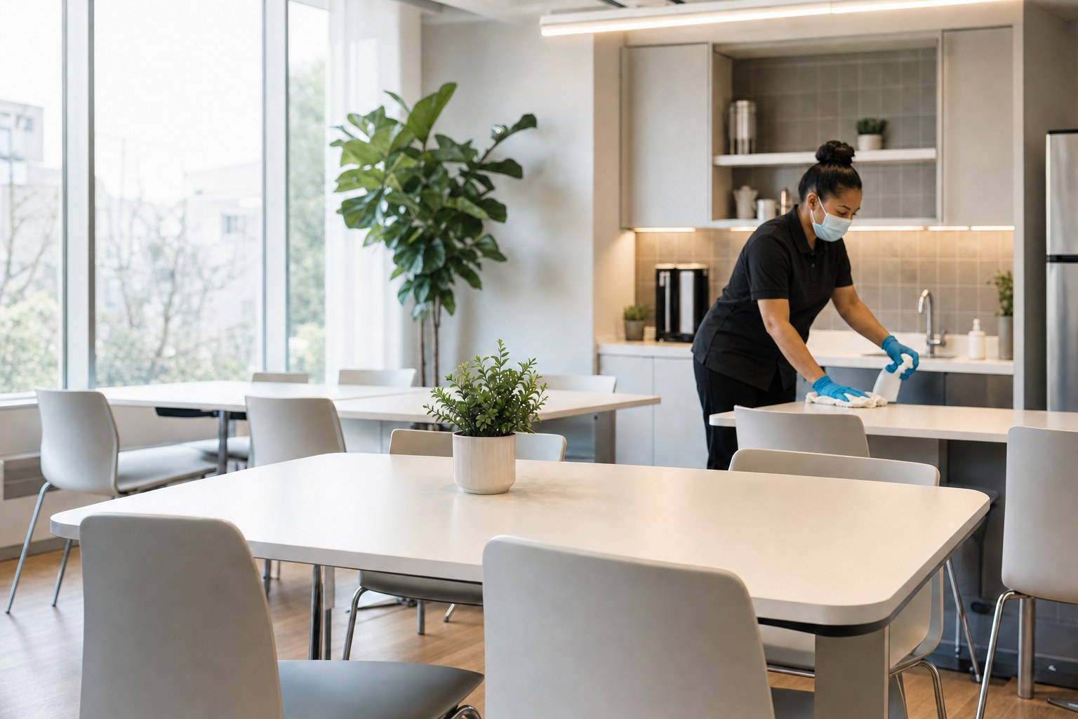Healthy Living: Importance of Professionally Cleaned Environments