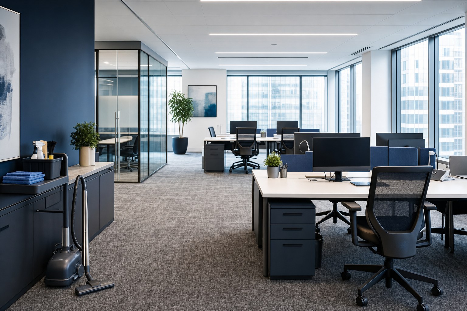 Commercial Cleaning