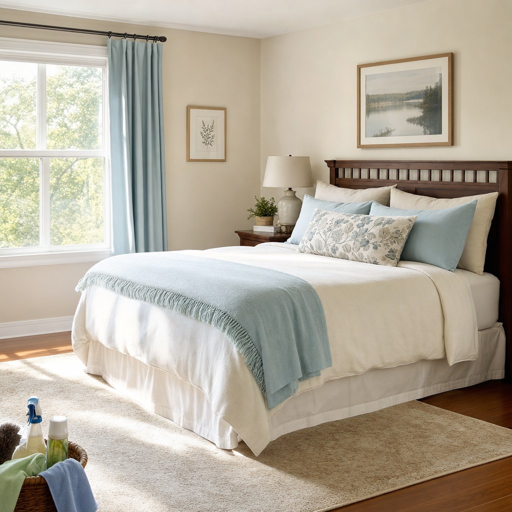 Deep Cleaning service environment