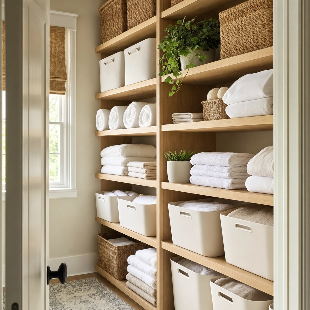 Decluttering & Organizing service environment