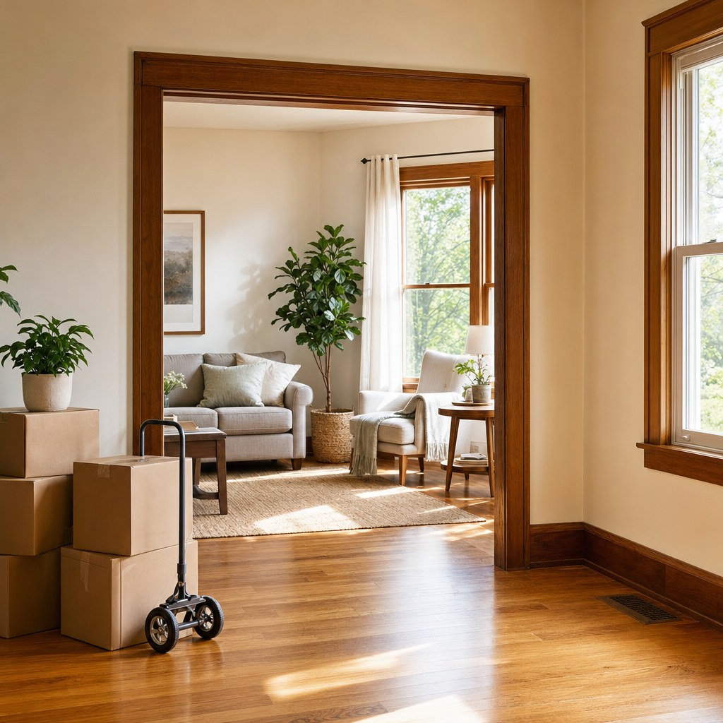 Transition Cleaning service environment