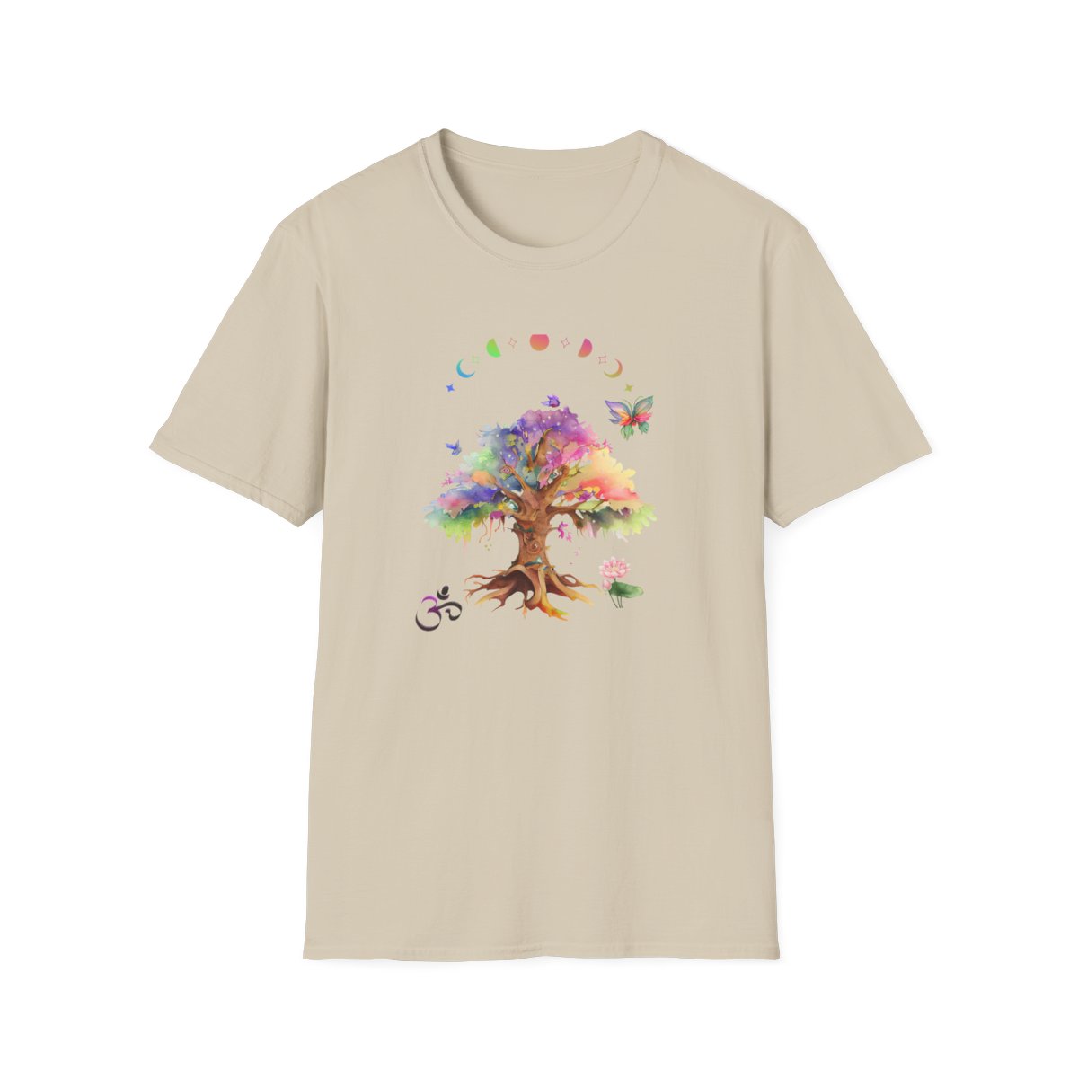 Colorful Tree of Life Tee 