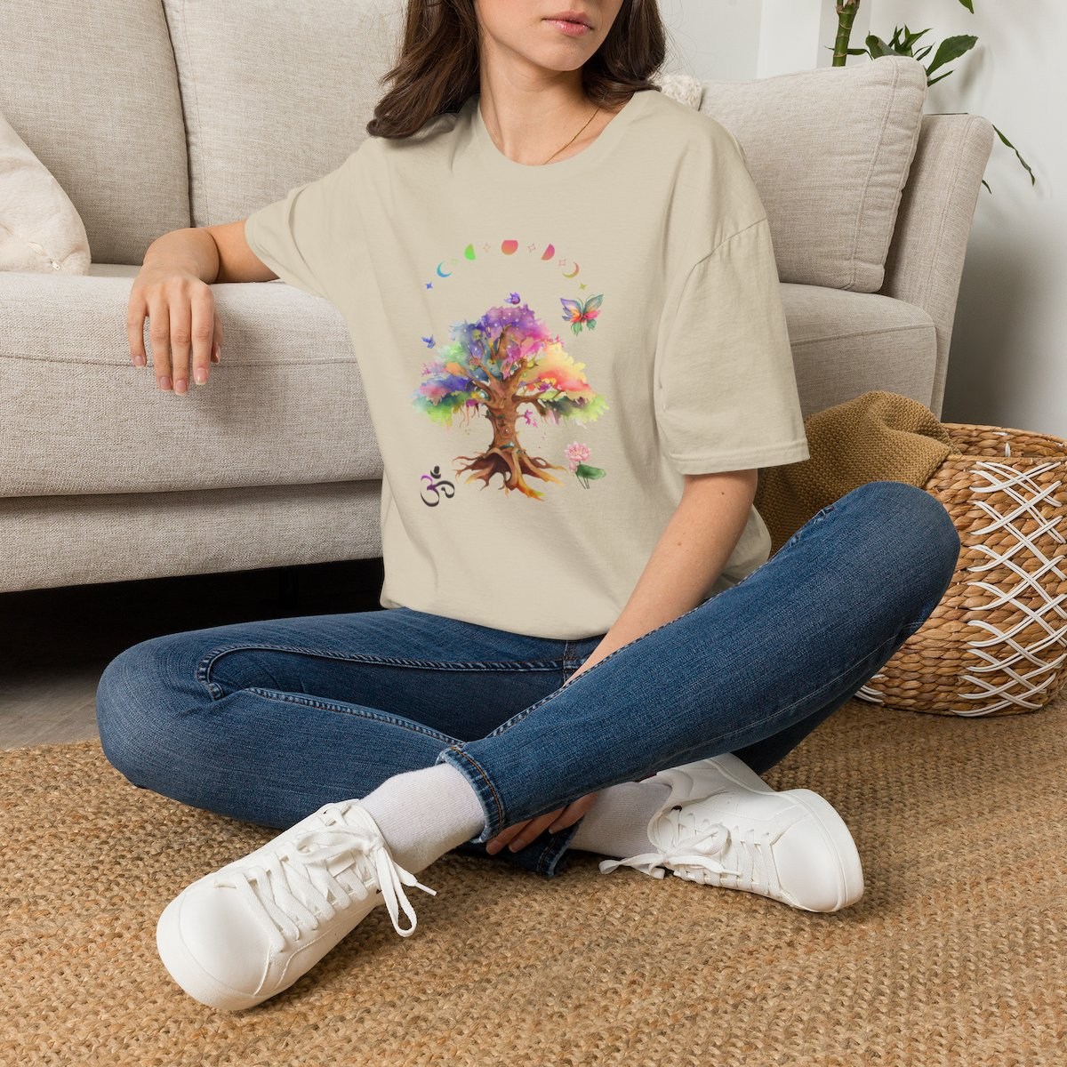 Colorful Tree of Life Tee 
