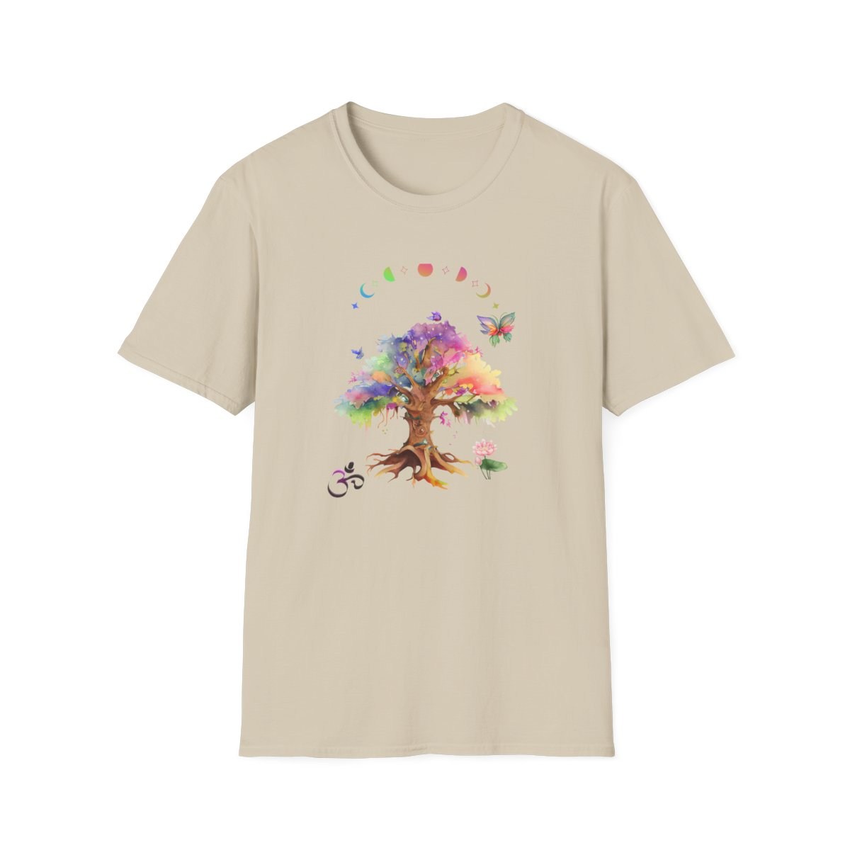 Colorful Tree of Life Tee