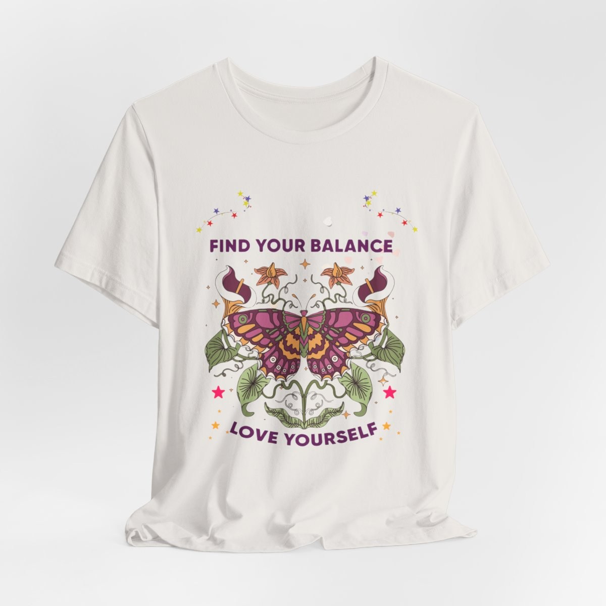 Love Yourself Butterfly Tee