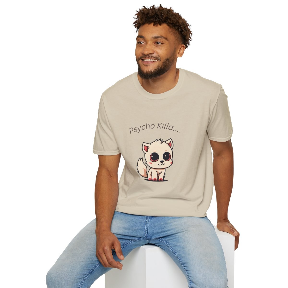 Quirky Cat Tee