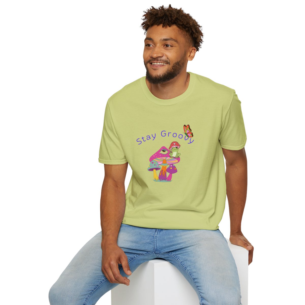 Stay Groovy Retro Vibes T-Shirt