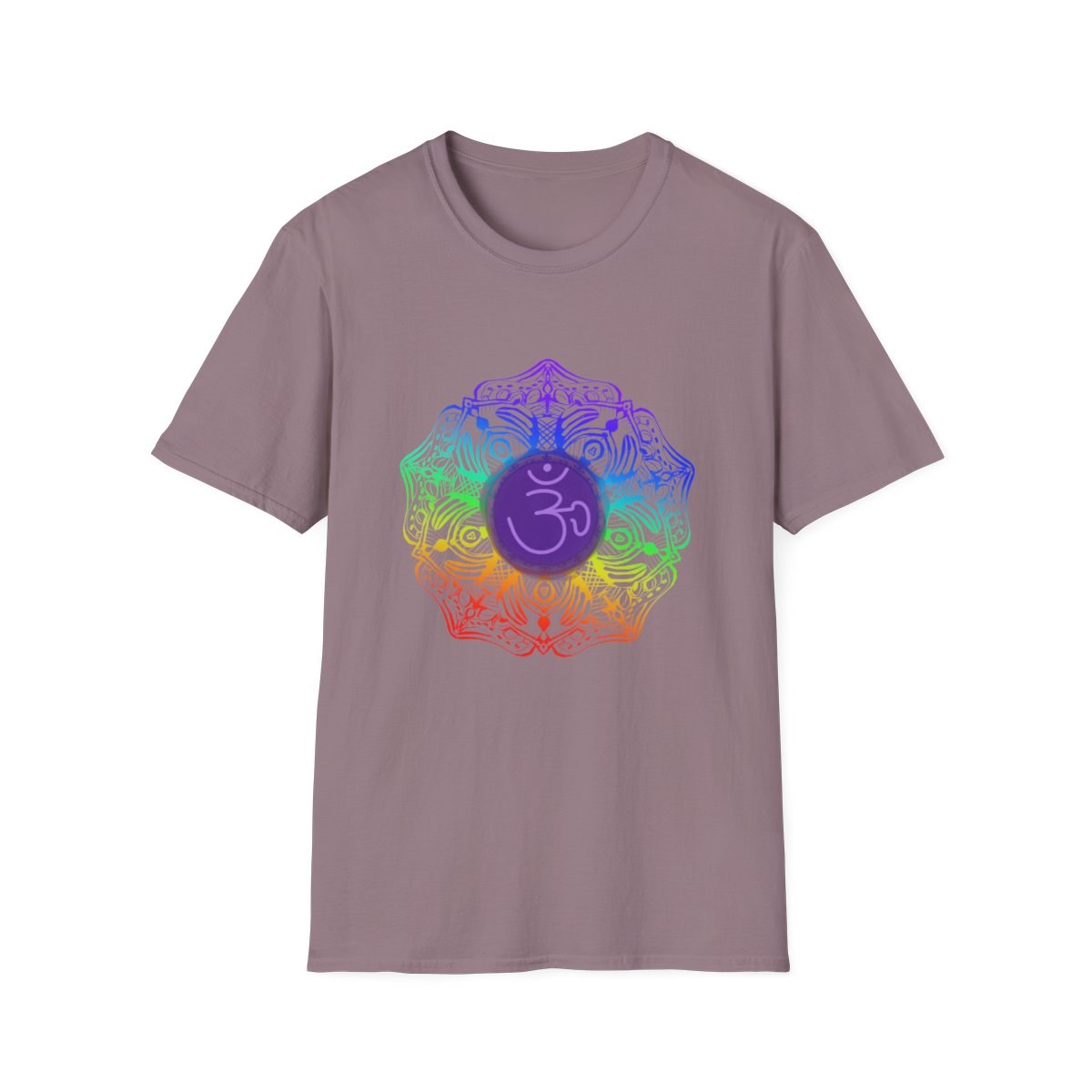 Chakra Meditation Unisex Tee Spiritual Yoga Apparel