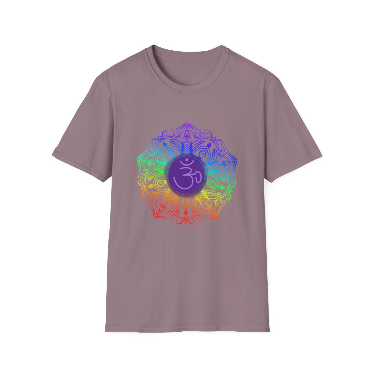 Chakra Meditation Unisex Tee Spiritual Yoga Apparel