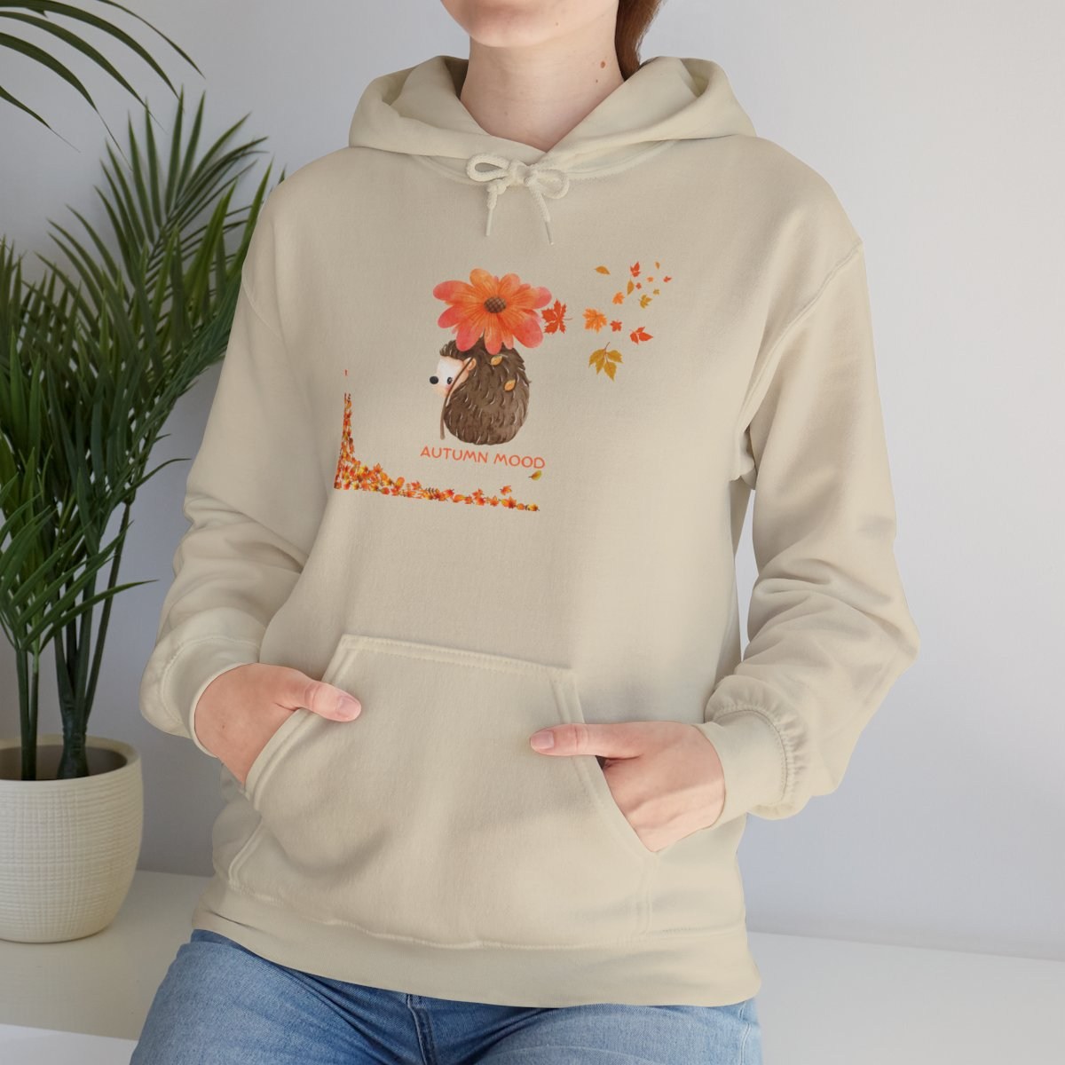 Fall Leaves and Autumn Vibes Unisex Hoodie