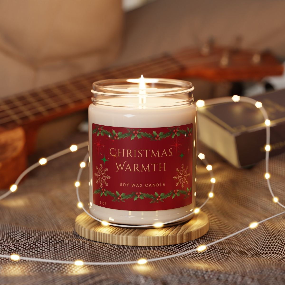 Christmas Warmth Soy Candle