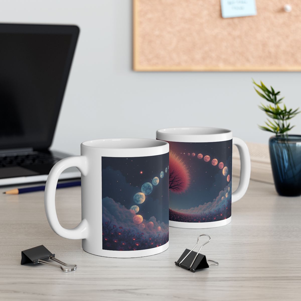 Mystical Tree of Life Mug