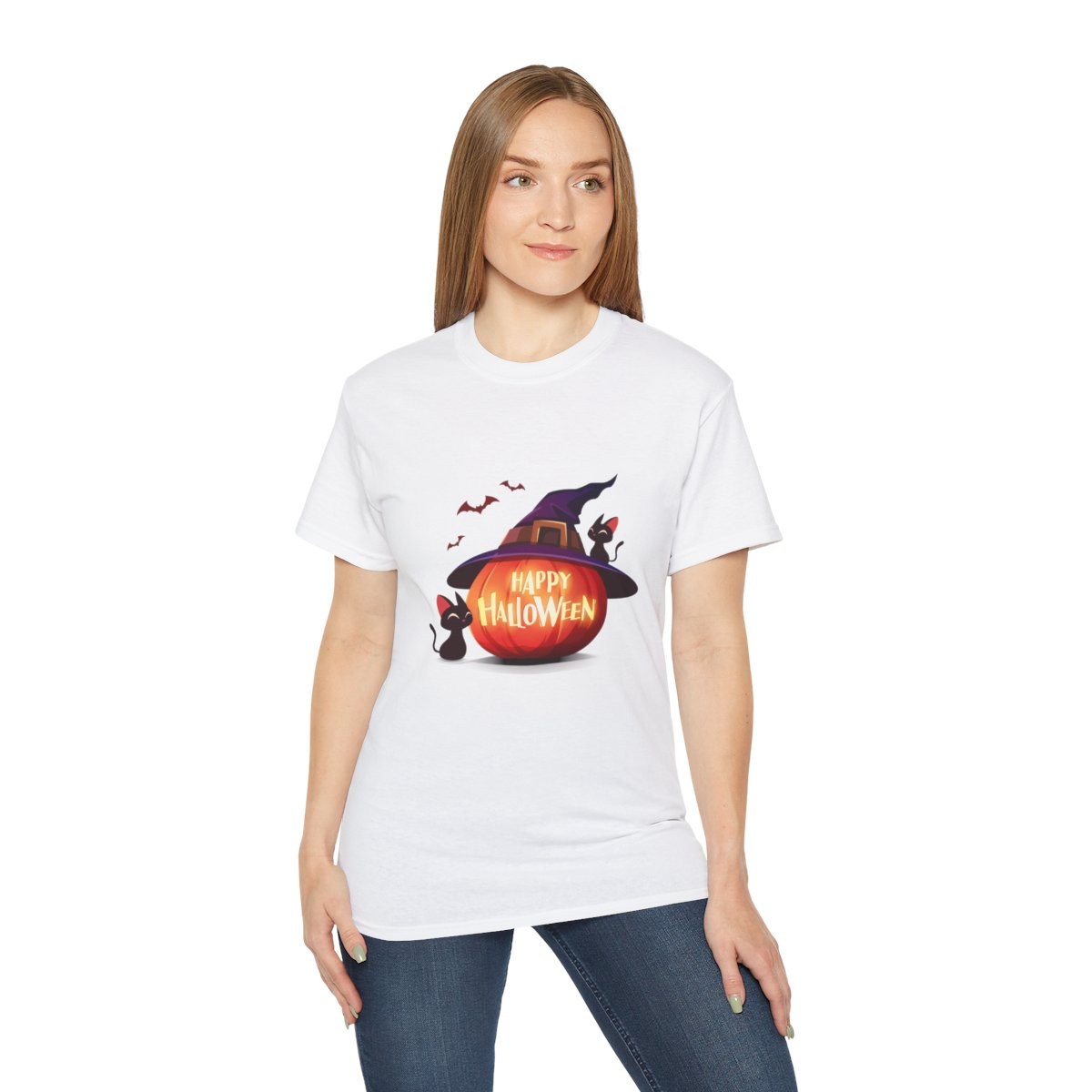 Happy Halloween Pumpkin Tee