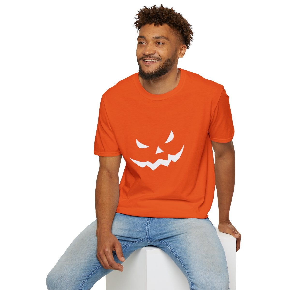 Jack-o'-Lantern Face T-Shirt