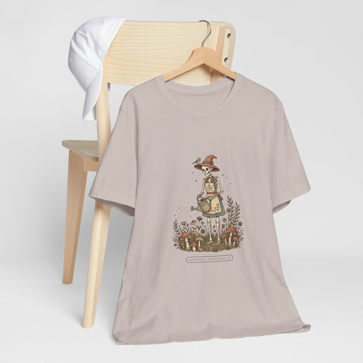 Witchy Gardener Illustration Tee | Witchy Humor, Cottagecore