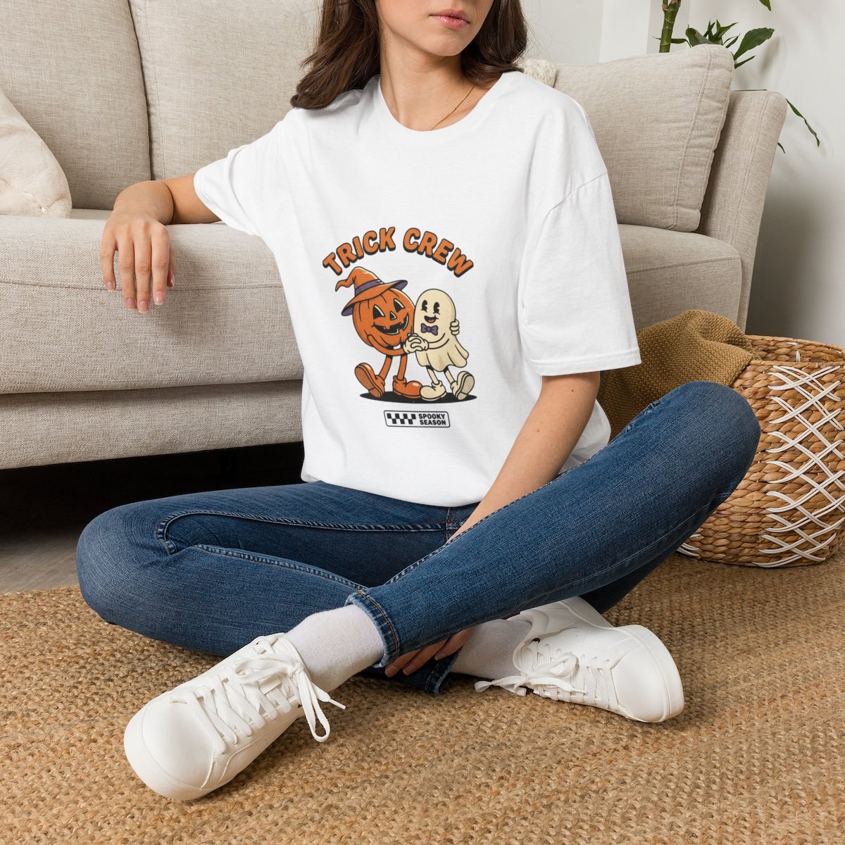Trick Crew Halloween T-Shirt