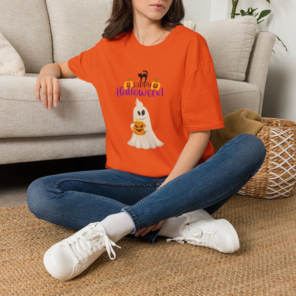 Halloween Ghost T-Shirt