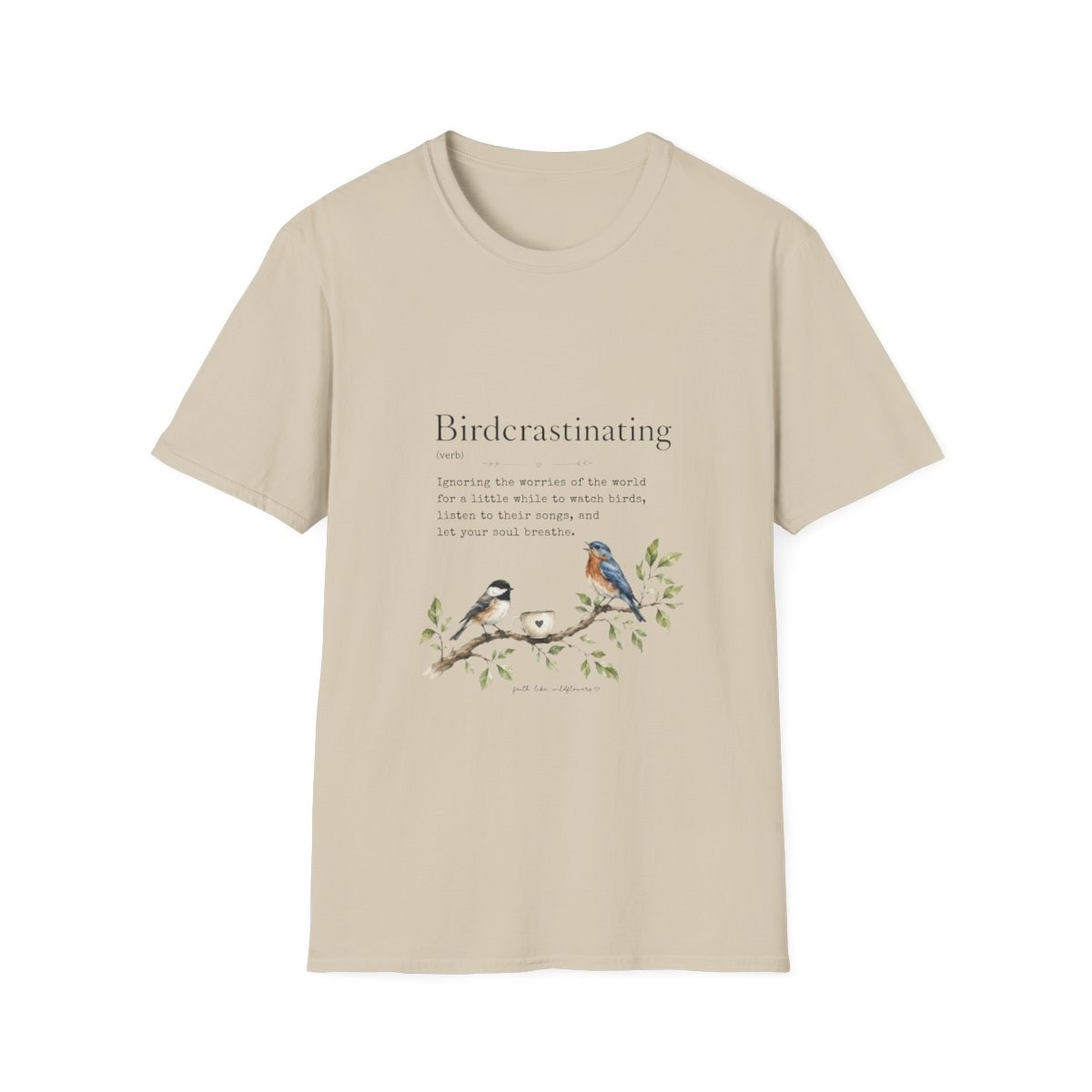 Birdcrastinating T-Shirt