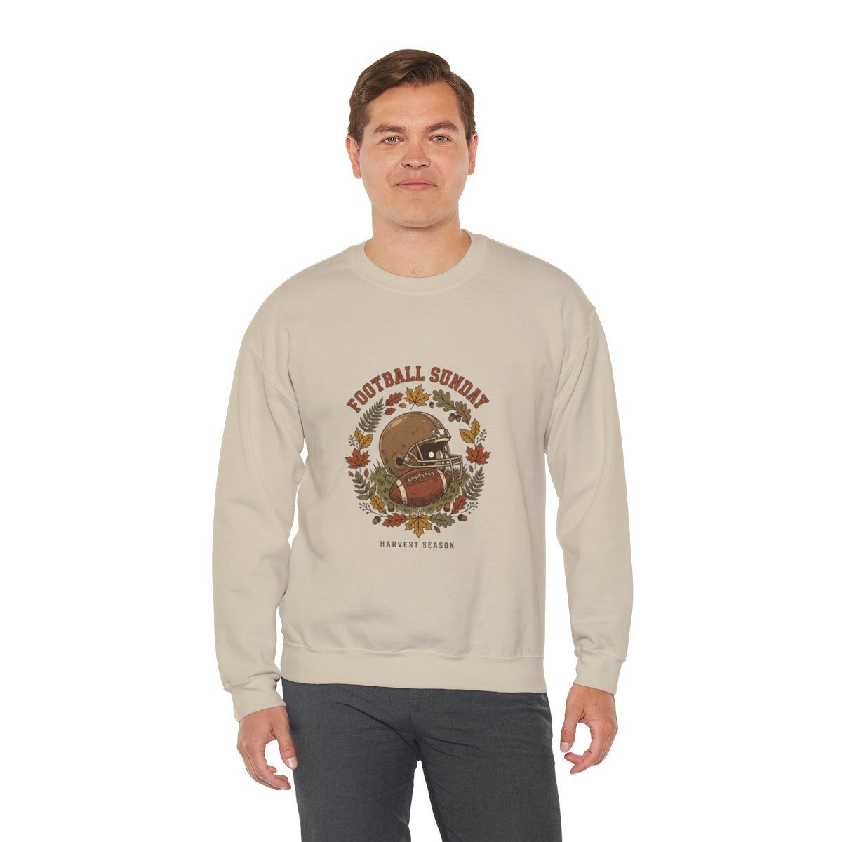 Football Sunday Crewneck Sweatshirt