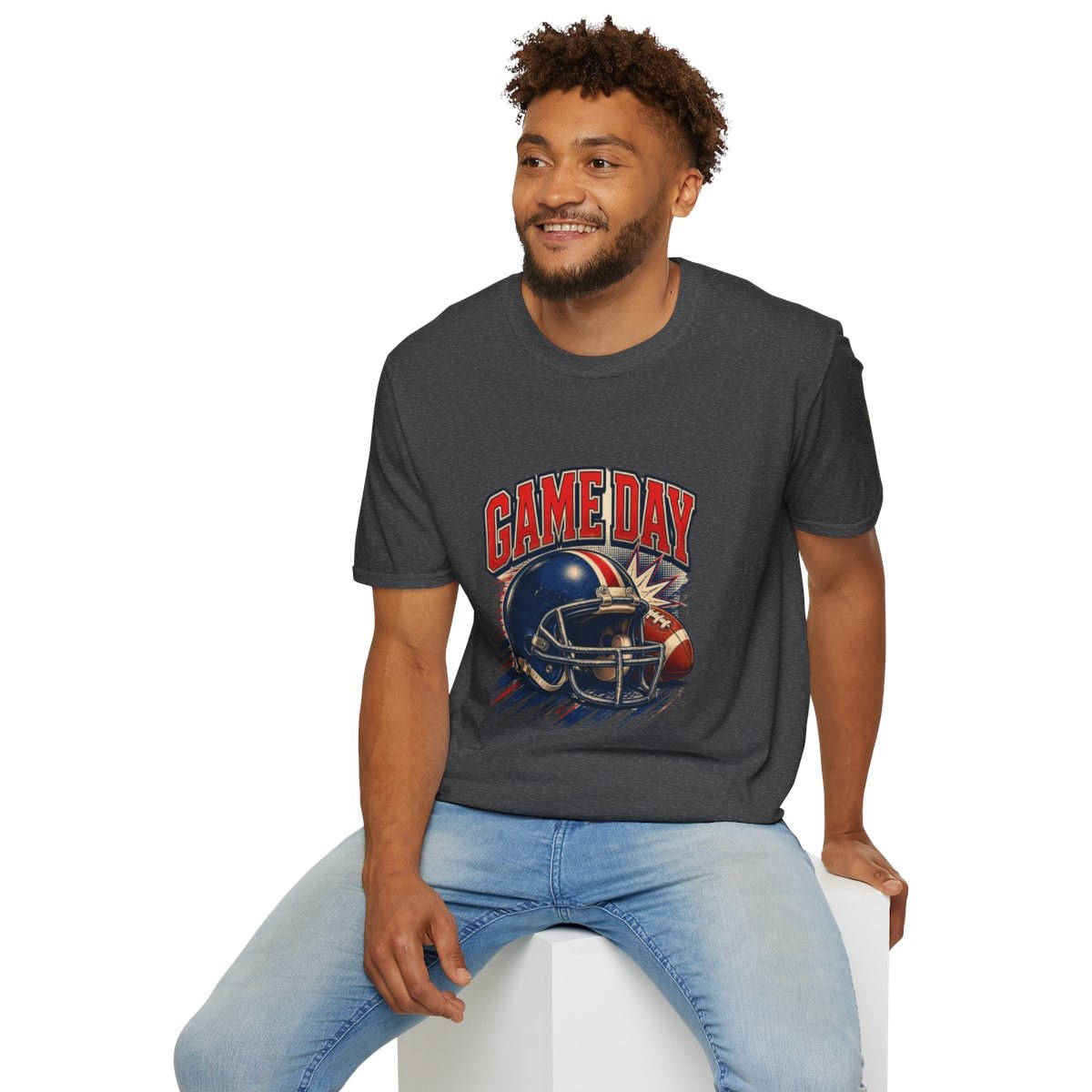 Game Day Football T-Shirt