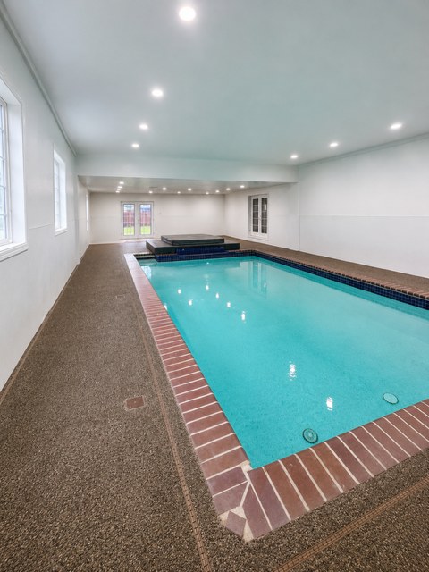 Swim NODAK's indoor pool