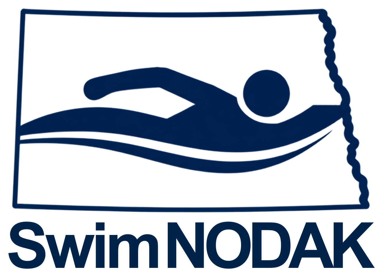 Swim NODAK logo