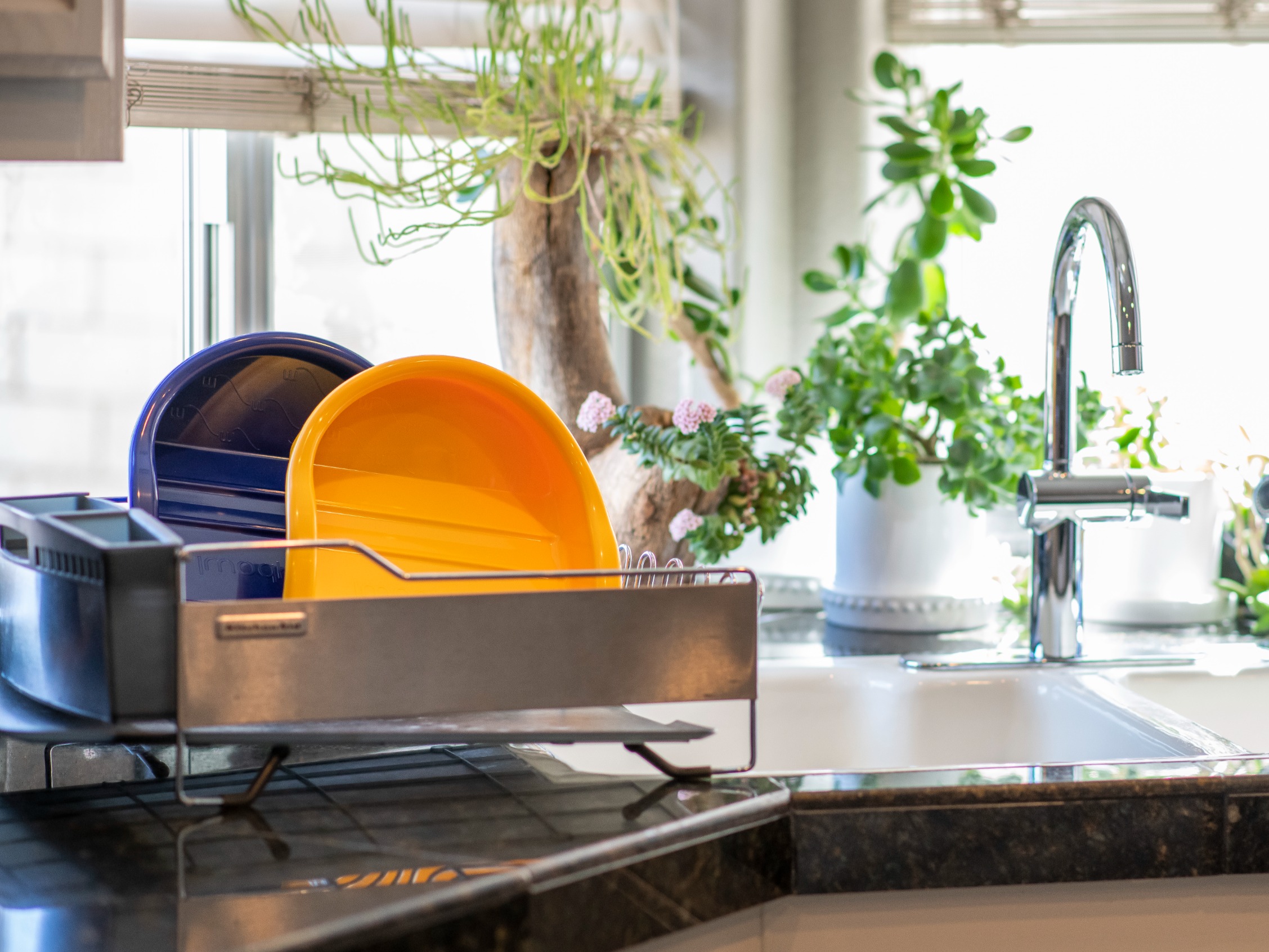 Murrybowl inserts in a bright kitchen