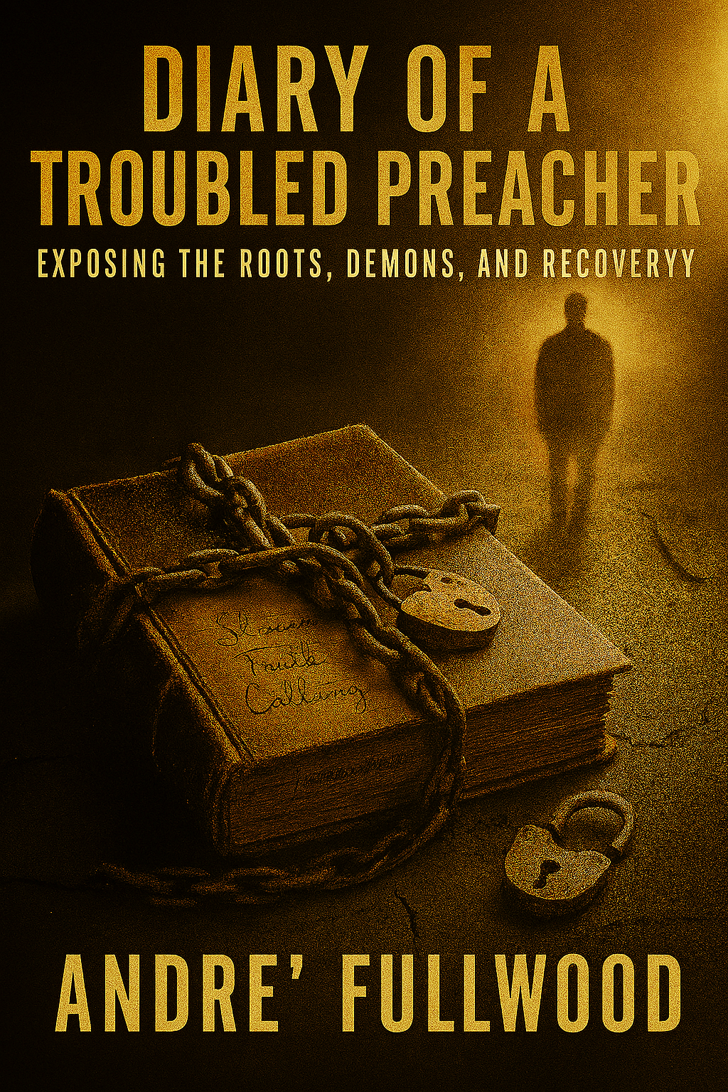 Cover of Diary of a Troubled Preacher: Exposing the Roots, Demons, and Recovery