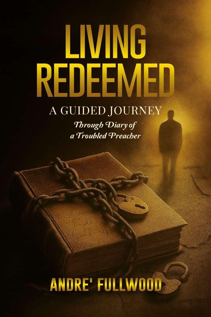 Cover of Living Redeemed: A Guided Journey Through Diary of a Troubled Preacher