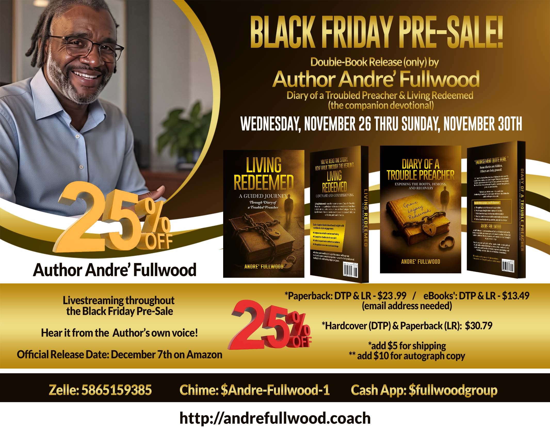 Black Friday pre-sale graphic