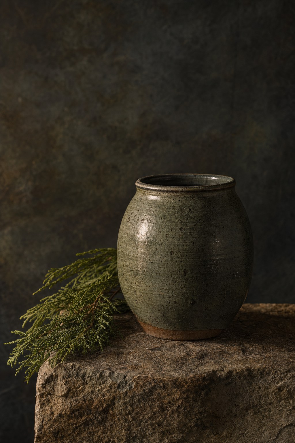 Illustrative clay material study