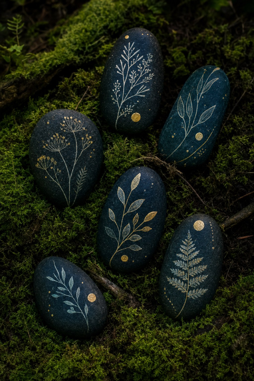 Illustrative color material study